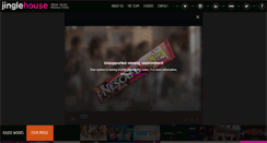 Desktop Screenshot of jinglehouse.com